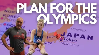 Gym Talk & Planning for the Olympics