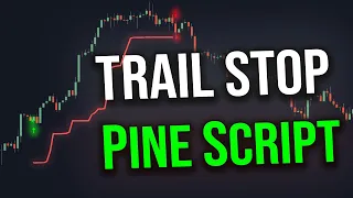 How to make a TRAILING STOP in Pine Script