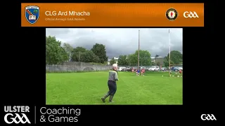 Armagh GAA Session 4 Drill 3