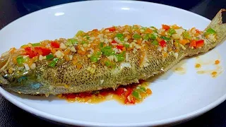 A 50-year-old chef shared the correct method of "braised sea bass". The fish is tender, not fishy