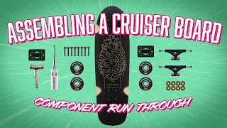 How to Assemble A Skateboard/Cruiser Component Run Through