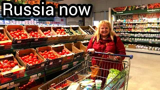 Russia  🇷🇺  Russian Supermarket After 9 Months of Sanctions
