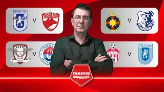 TOTUL despre FCU Craiova - Dinamo, Rapid - Otelul, FCSB - Farul, Sepsi - Craiova | Fanatik SuperLiga