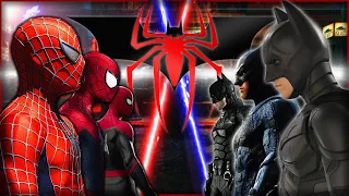 Batman VS Spider-Man Battle Royale | LIVE ACTION