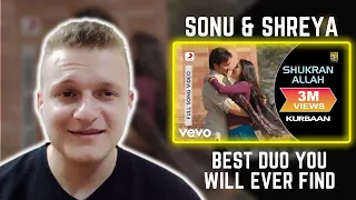 Shukran Allah | Sonu Nigam & Shreya Ghoshal | Reaction