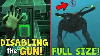 DISABLING THE GUN ANIMATION IN GAME + FULL SIZE JUVENILE EMPERORS! | Subnautica News
