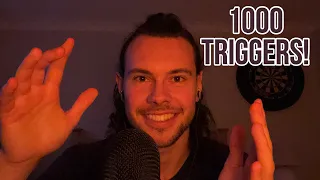 ASMR | 1000 triggers for 1000 subscribers | Every trigger I have ever used! (1k sub special)