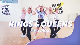 KINGS & QUEENS - AVA MAX | Dance Video | Choreography | Easy Kids Dance