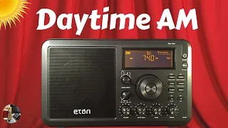 Eton Elite Field Shortwave Radio Daytime AM