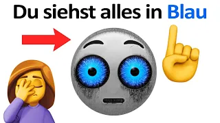 Dieses Video lässt dich alles in blauer Farbe sehen! 😱🔵