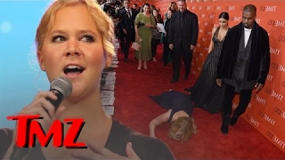 Amy Schumer PRANK!!! Pulls a Kanye on Kimye | TMZ