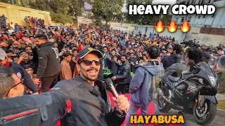 MY NEW HAYABUSA REVEALED IN LAHORE MEETUP