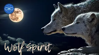 "Wolf Spirit" - шаманская исцеляющая музыка 432 Гц (шаманская музыка барабанов)