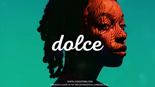 Burna Boy x Ayra starr Type Beat - "Dolce" | Afrobeat Instrumental 2024