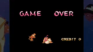 Disney's Aladdin - Game Over (GBA)