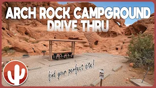 Drive Thru Arch Rock Campground: Your Guide to Campsites in Valley of Fire State Park | Nevada
