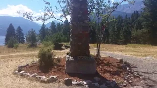 Old Chief Joseph's Grave, Oregon - August 17, 2017 - Travels With Phil - Unedited