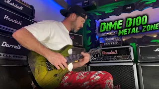 Dime D100 Amp - Solid State of Crunch