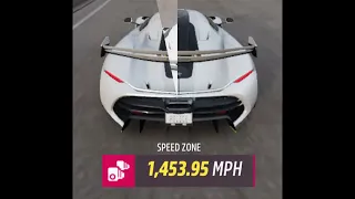2,000 mph speed glitch- Forza Horizon 5