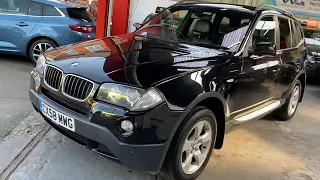 BMW X3 X drive 2008 Manual