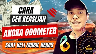 Cara cek keaslian angka odometer saat membeli mobil bekas