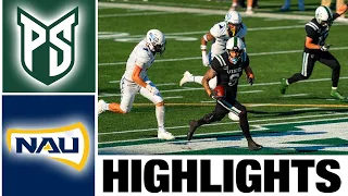 Portland State vs Northern Arizona Highlights I College Football Week 7 | 2023 College Football