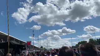 C130 Flyover Portland GP Indycar 2019