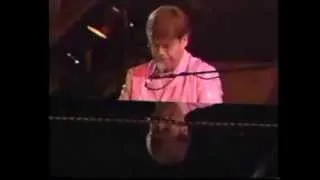 Elton John and Billy Joel - F2F  Miami Footage 1995