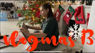 Vlogmas 13 | Impachetam cadouri | DIY decoratiuni de Craciun |