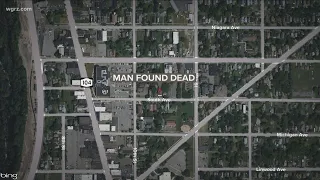 Man Found Shot To Death In Niagara Falls