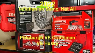 Best Mechanics Tool Set Under $100? 2022 Craftsman, Pittsburgh, Husky