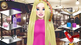 Burn Festival Hairstyles &Girl Game-Fun Makeup,Dress up,Color Hairstyles-Gameplay Walkthrough