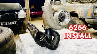 CALIBER SRT4 BIG TURBO INSTALL: PTE 6266 Ready to make ALL THE BOOST!!!