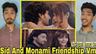 Pakistan Reaction On | Ziddi Dil Manne Na Vm | Sid & Monami Friendship | Reaction Box