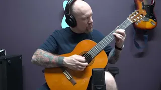 What Does A £40 Acoustic Guitar Sound Like? Yamaha CS40