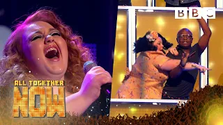 Adele tribute act Rachel blasts out Dreamgirls classic - All Together Now