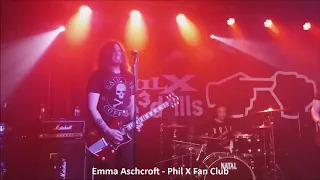 Phil X & THE DRILLS @ Birmingham March 12, 2020 Solo vers. 2