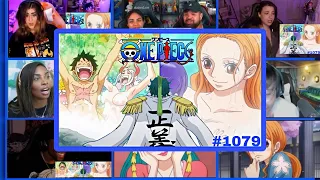 New Bounty News 😲🔥 || One Piece Episode 1079 Reaction Mashup | ワンピース | #onepiece #animereaction