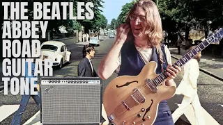How To Sound Like The Beatles (Guitar Tone Guide)