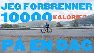 Jeg FORBRENNER 10.000 kalorier på EN dag