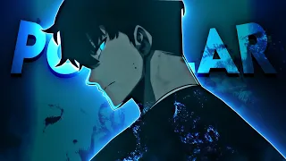 Solo Leveling "Sung Jin-Woo" | Popular [Edit/AMV]