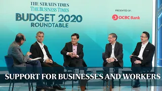 Support for businesses and workers | ST-BT Budget 2020 Roundtable | The Straits Times