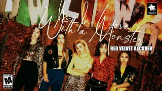 [ai cover] Red Velvet - I'm In Love With a Monster (og. Fifth Harmony)