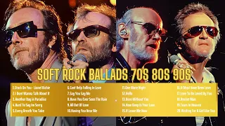 Rod Stewart, Phil Collins, Scorpions, Air Supply, Bee Gees, Lobo -Soft Rock Songs 70s 80s 90s Ever