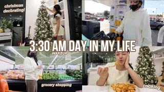 day in my life doing things ALONE. decorating for christmas + running errands | vlogmas day 11