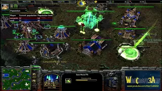 Romantic(HU) vs 120(UD) - WarCraft 3 Frozen Throne - RN3075