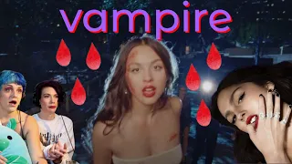 OLIVIA RODRIGO - VAMPIRE 🩸 reaction and review