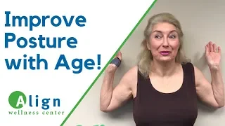 Posture Worse With Age? How to Correct Posture