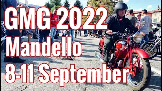 Moto Guzzi GMG in Mandello 2022. Includes Ewan McGregor & V100 on stage and museum tour.