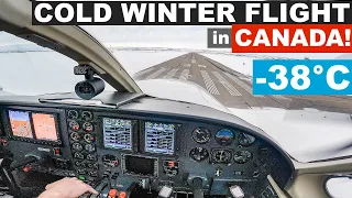 VERY COLD Winter Flight with Cancer Patient | Angel Flight Pilot Vlog #3 | Cessna Conquest Turboprop